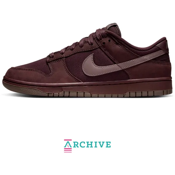 Nike Dunk Low Premium "Burgundy Crush", foto 2 van 2