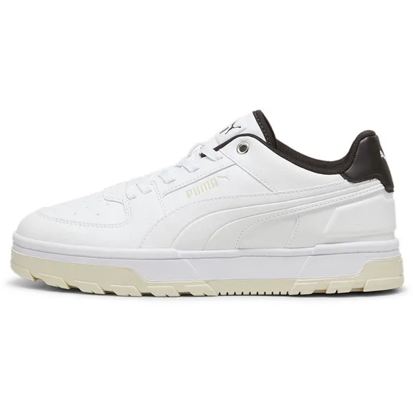 PUMA Sneakers White / Alpine Snow / Flat Dark Gray