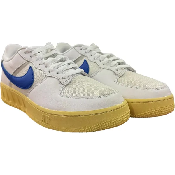 Nike Air Force 1 Low Unity Wit/Blauw