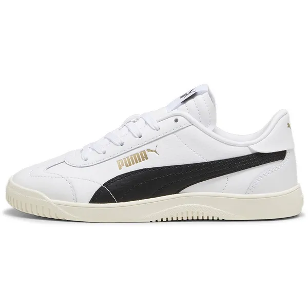 PUMA Club 5v5 Schoenen Wit EU 37 Jongens White / Black / Gold