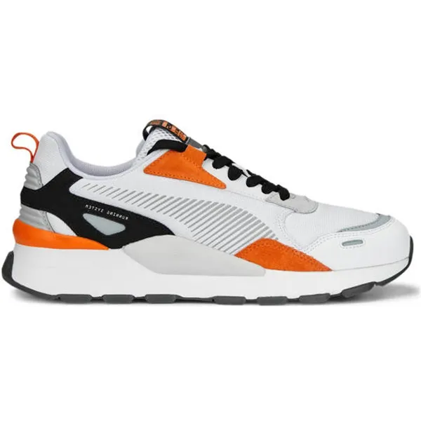 PUMA Rs 3.0 Zwart, Wit, Oranje