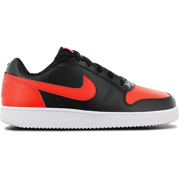 Nike Ebernon Low Zwart/Rood