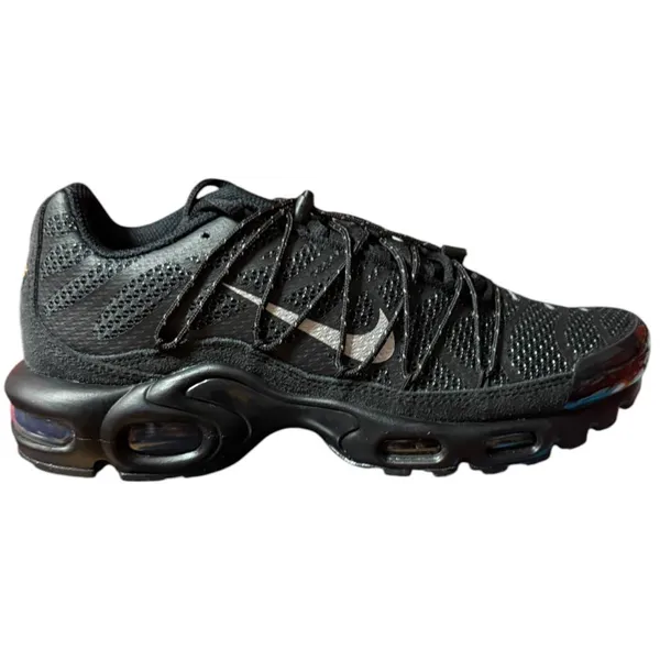 Nike Air Max Plus Utility Black/Metallic Silver-White