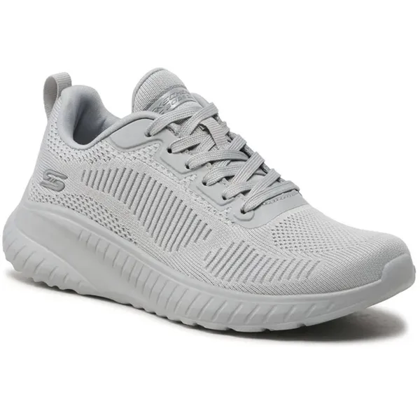 Skechers sportieve sneakers dames grijs maat EU 39,5 veelkleurig