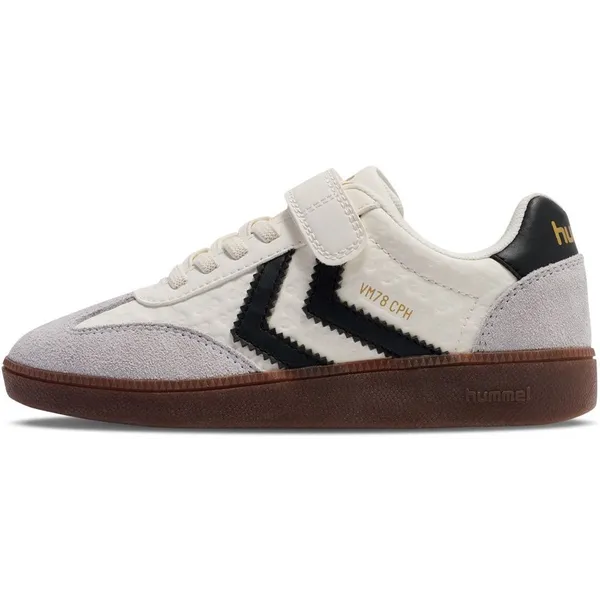 hummel Vm78 Cph LS JR White/Black