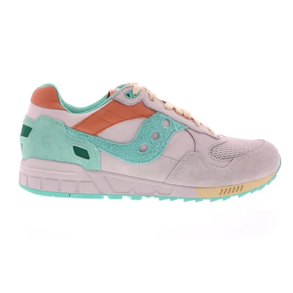 Saucony Heren Sneakers Saucony Saucony Shadow 5000 Dove/teal Grijs - Maat 46½ grijs