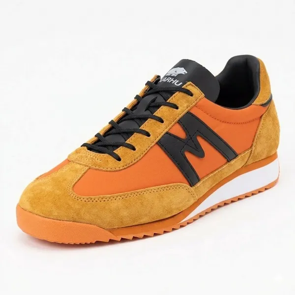 Karhu MESTARI - JAFFA - Sneakers laag - arancione 44.5 Oranje (of 'Jaffa / Orange')