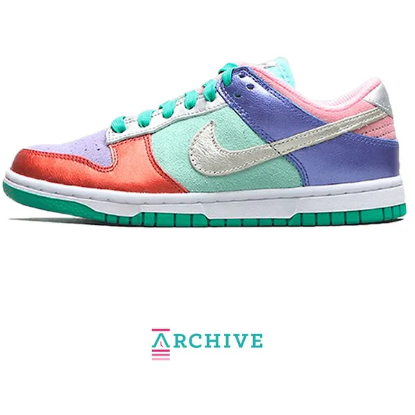 Nike Low-top of high-top white