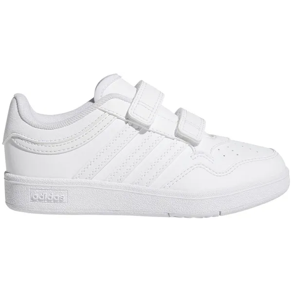 adidas Hoops 4.0 Schoenen Wit EU Jongen Cloud White / Cloud White / Core Black
