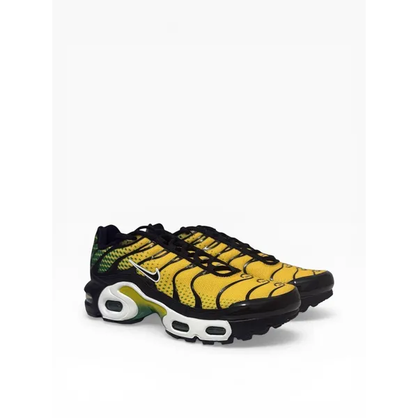 Nike Air Max Plus GS Varsity Maize / Black Pine Green