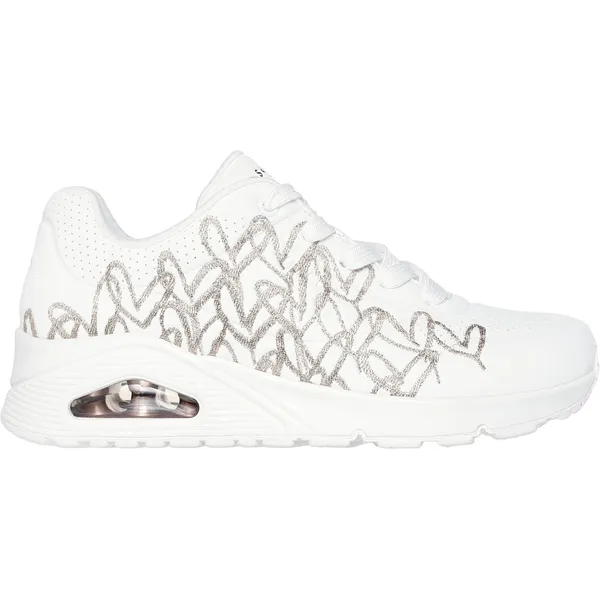 Skechers Uno Wit Goud