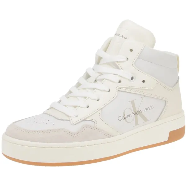 Calvin Klein Hoge sneakers Wit