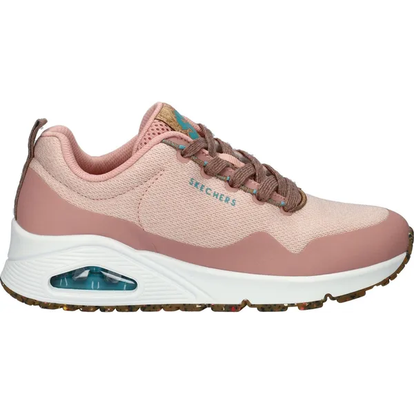 Skechers Uno - Pla-Knit Roze