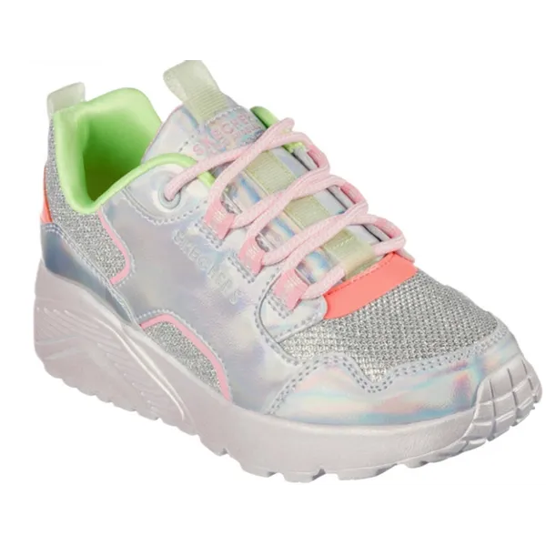 Skechers Uno Lite Metallic Pops veelkleurig