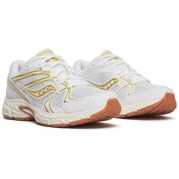 Saucony Ride Millennium wit - brons - off white