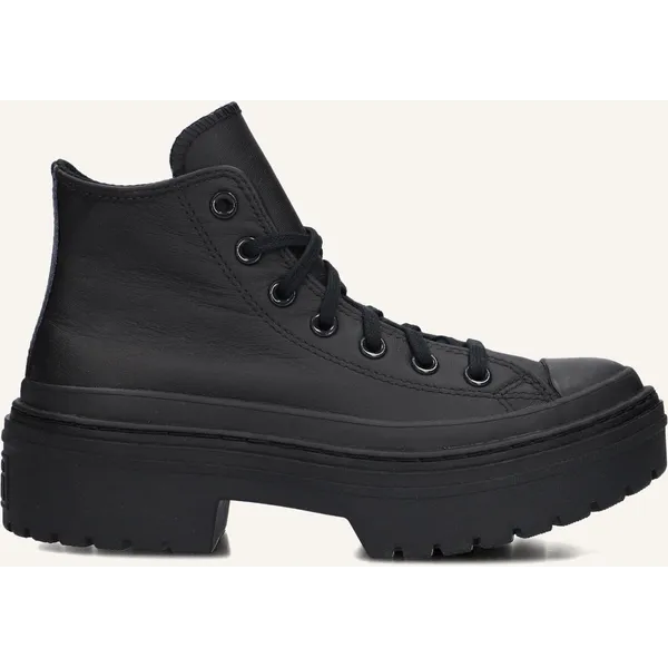 Converse Chuck Taylor All Star Lugged Heel Hi Zwart