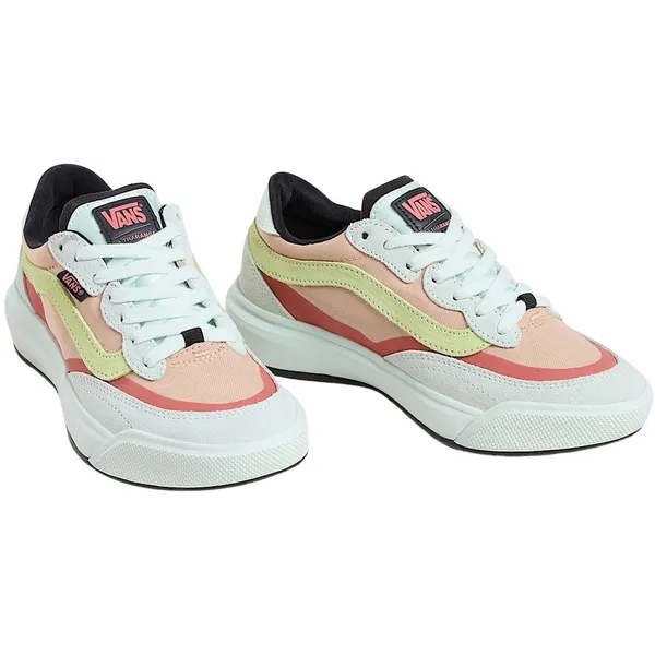 Vans Sneakers mintgroen - roze - geel - zwart