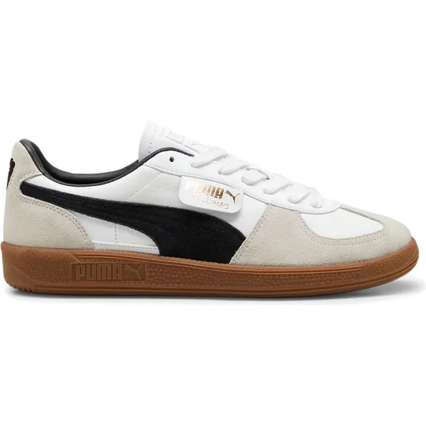 PUMA Palermo White / Vapor Gray / Gum