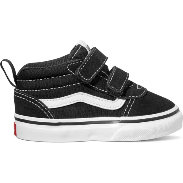 Vans Ward Mid V Zwart