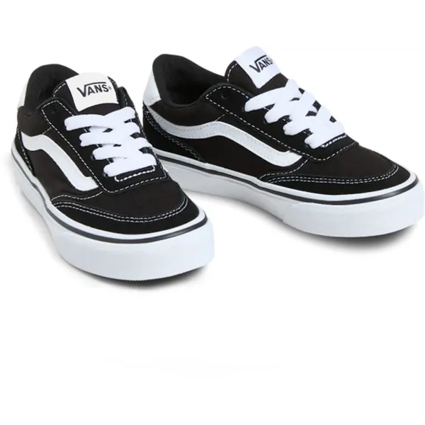 Vans Brooklyn LS zwart