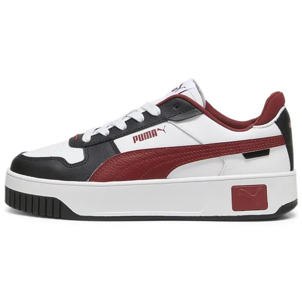 PUMA Carina Street White / Intense Red / Black