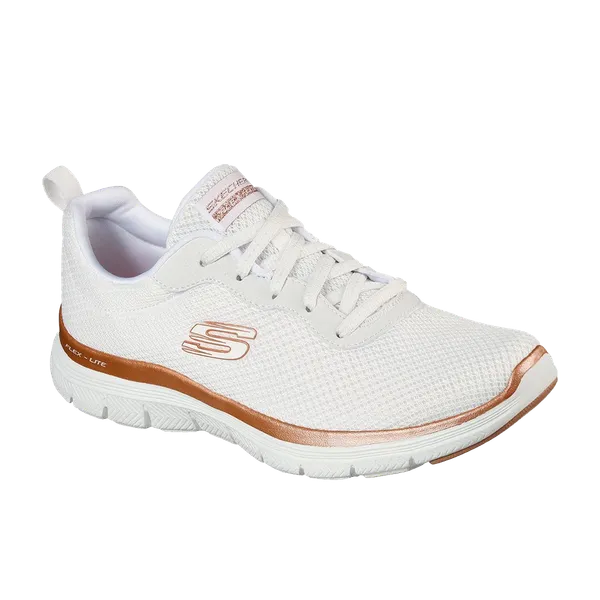 Skechers Flex Appeal 4.0 Brilliant View Wit, vergelijk prijzen bij 1 winkel