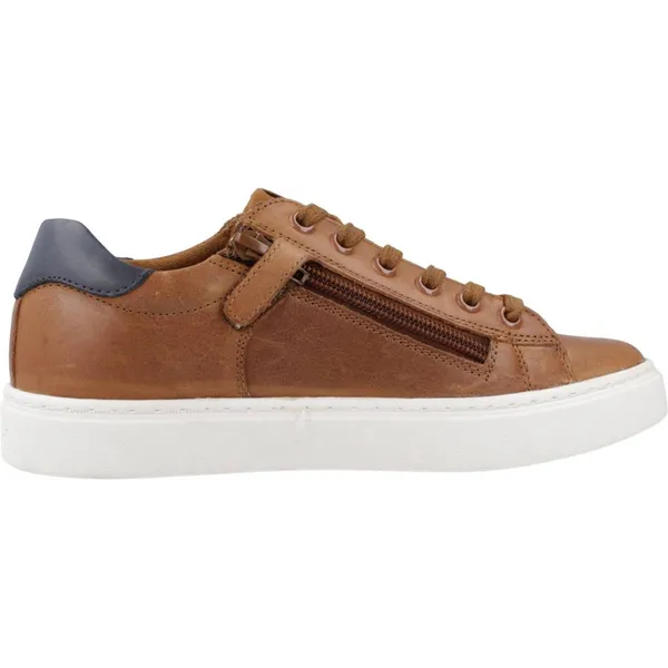 Geox Sneakers Cognac / Navy