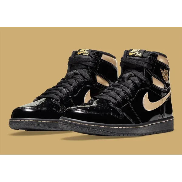 Nike Air JORDAN 1 RETRO OG BLACK GOLD