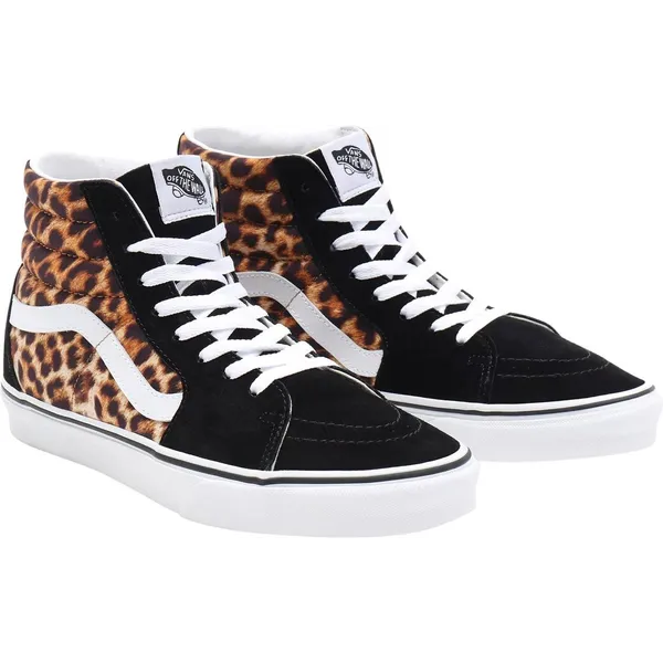 Vans Sk8-Hi zwart - bruin - wit