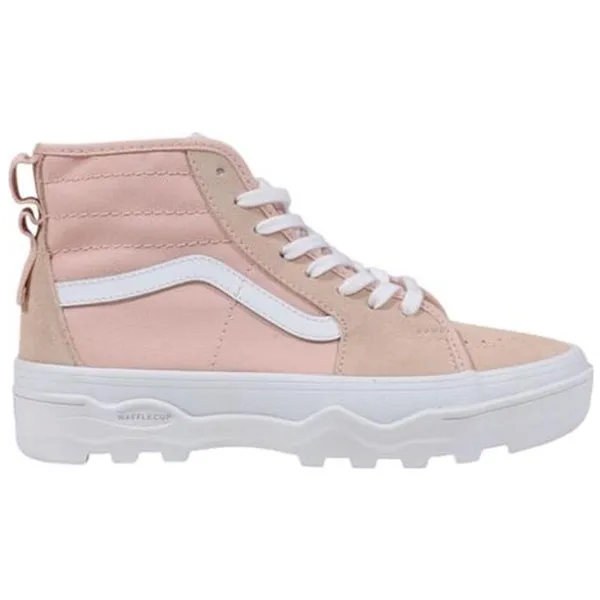 Vans Fabric Lace-Up Sneakers Wo - Multicolor Multicolor