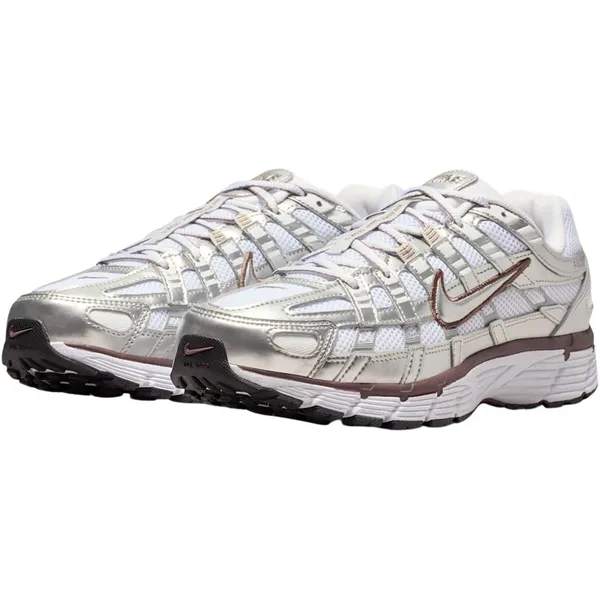 Nike P-6000 - Unisex - Tattoo - EU rood - zilver - wit