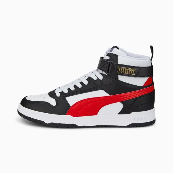 PUMA 385839_05_48 sportschoen Puma White-High Risk Red-Puma Black-Puma Team Gold