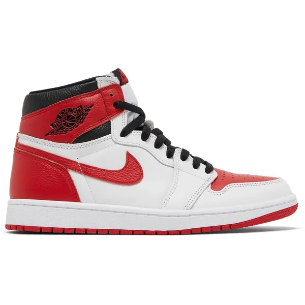 Jordan Nike Air Jordan 1 High Wit Rood
