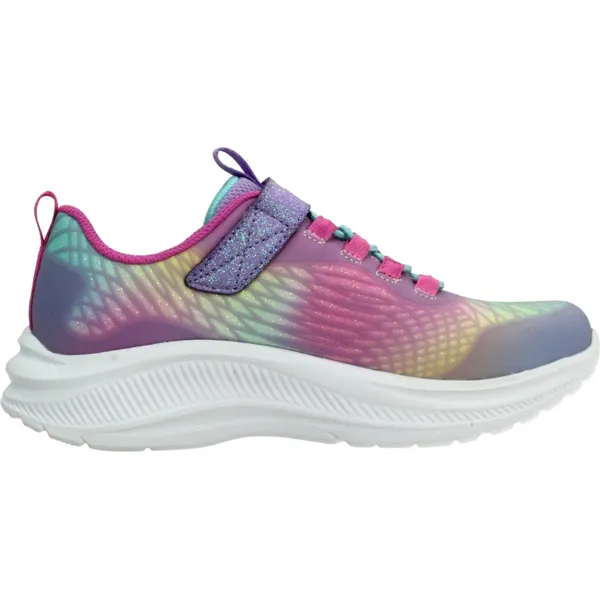 Skechers Rainbow Reflectin Lavender Synthetic / Multi Trim