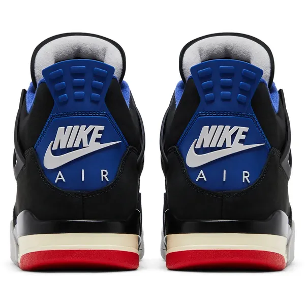 Jordan 4 Zwart/Grijs/Blauw/Rood