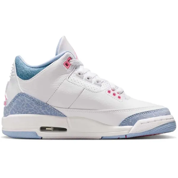 Jordan Jordan 3 Lichtblauw/Wit