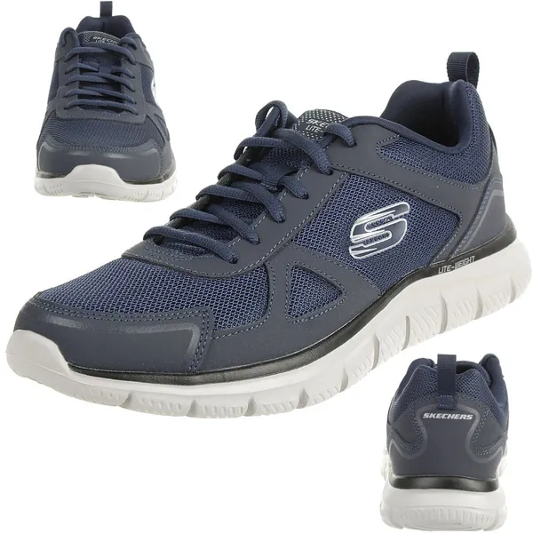 Skechers TRACK SCLORIC Blauw