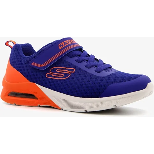 Skechers Microspec Max blauw - oranje