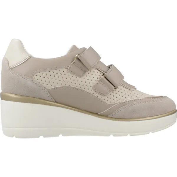 GEOX D ILDE Lichtbruin EU Lichtbruin