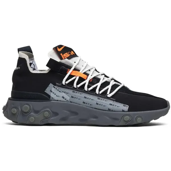 Nike React WR ISPA Zwart/Grijs