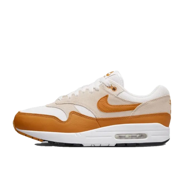 Nike Air Max 1 Bronze Wit/Beige, vergelijk prijzen bij 2 winkels