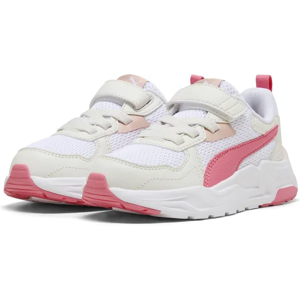 PUMA - PUMA White-Magic Rose-Vapor Gray