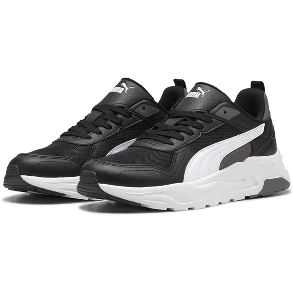 PUMA - PUMA Black-PUMA White-Cool Dark Gray