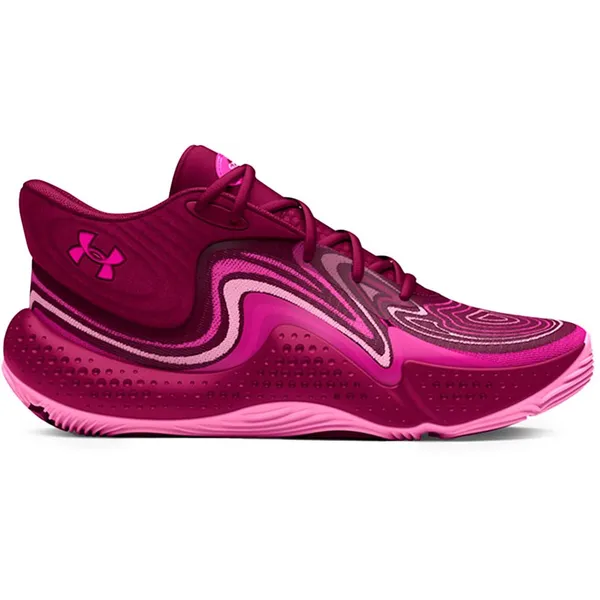 Under Armour Spawn 6 Mid Purple Gemini / Vivid Magenta / Stellar Pink