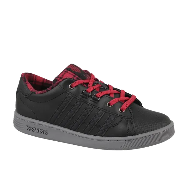 K-Swiss Hoke Plaid Zwart, vergelijk prijzen bij 1 winkel