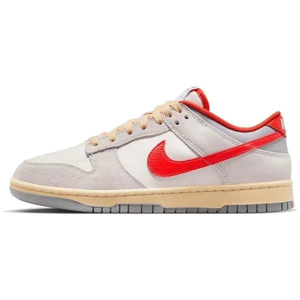 Nike Dunk Low Grijs/Rood