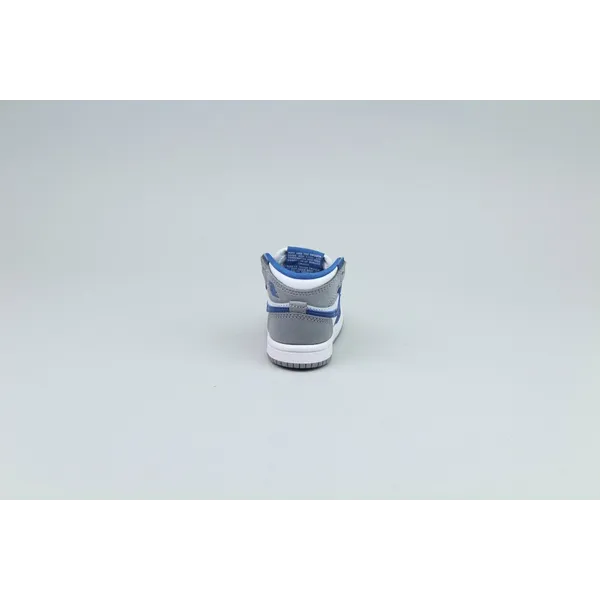 Nike Low-top of high-top white