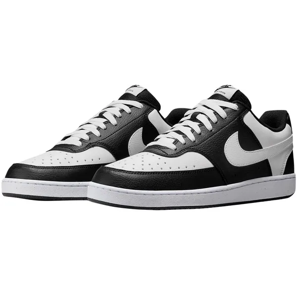 Nike Court Vision Low zwart - wit
