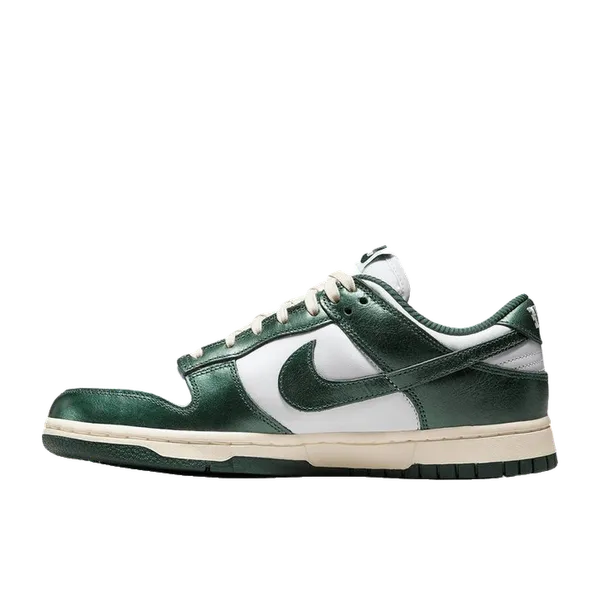 Nike Dunk Low Wit/Groen, vergelijk prijzen bij 3 winkels
