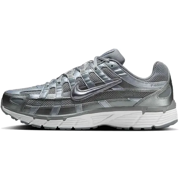 Nike P -6000 METALLIC COOL GREY WHITE